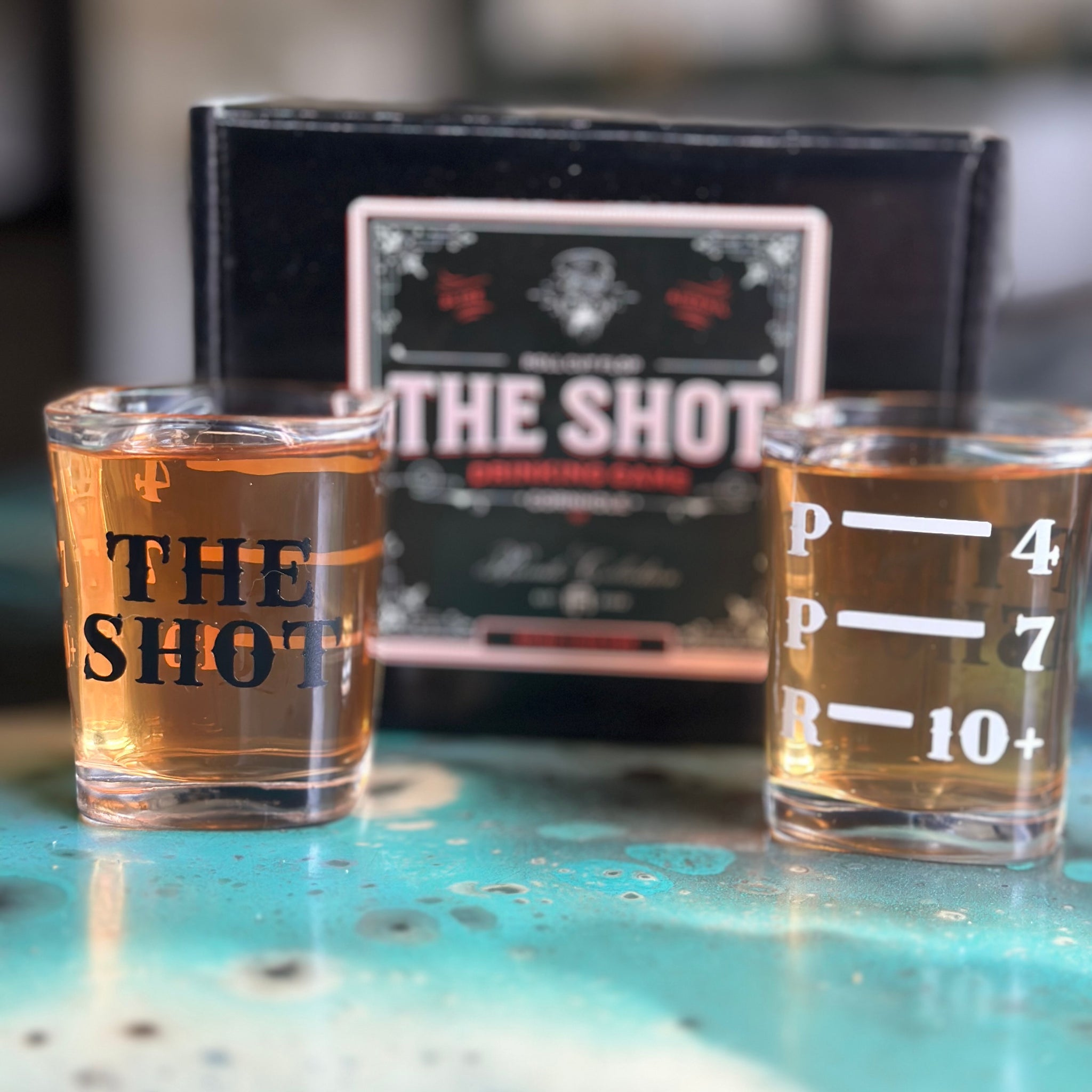Roll Cut Flop™ THE SHOT Drinking Game - Drink Your PPR