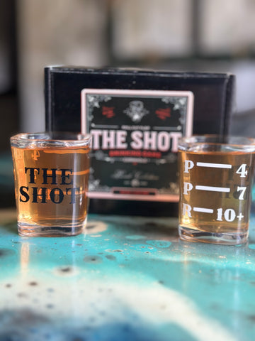 Roll Cut Flop™ THE SHOT Drinking Game - Drink Your PPR